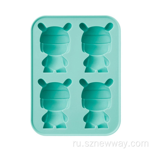 Mitu Ice Tray кролика в форме